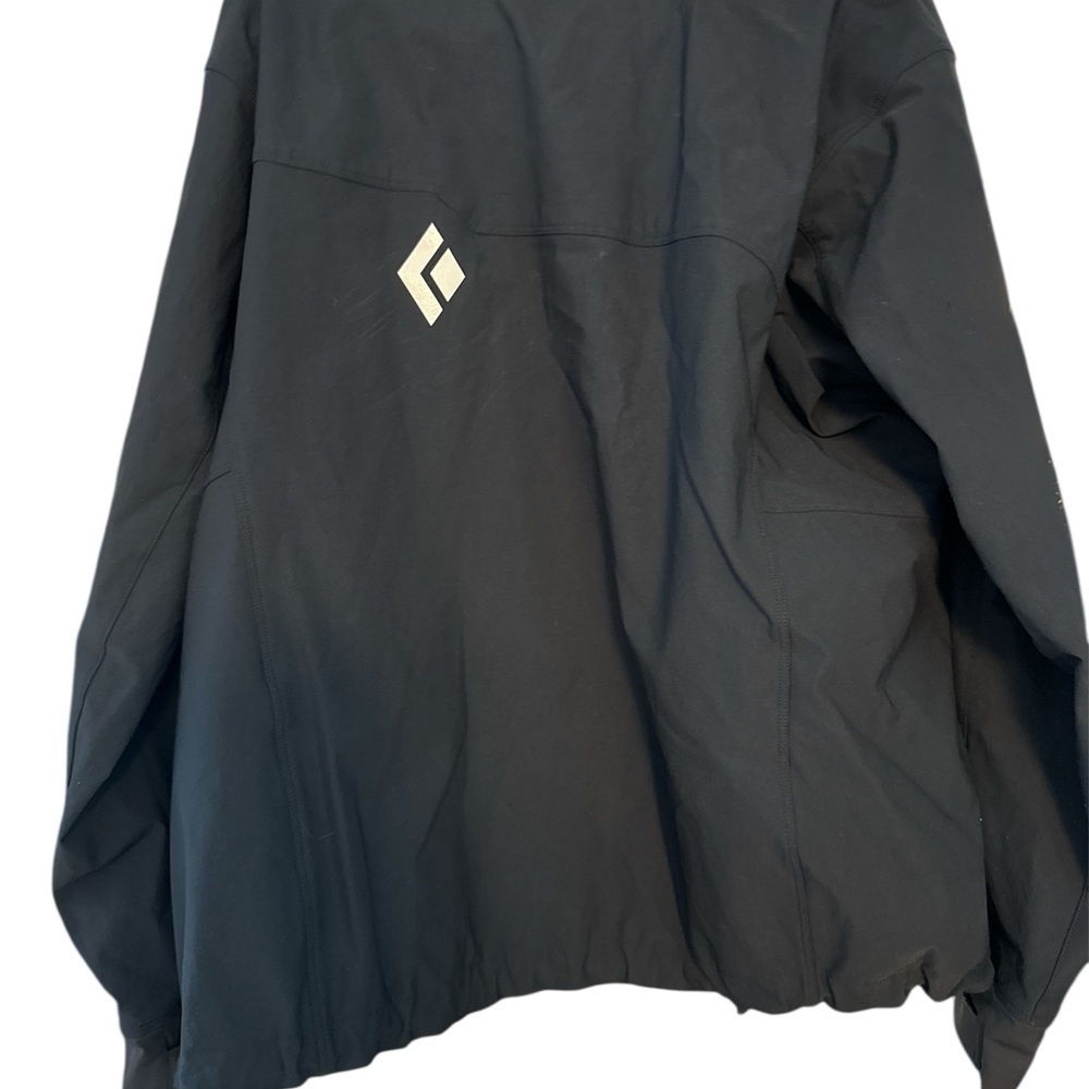 Black Diamond Performance Jacket Black High Collar - Picture 2 of 4